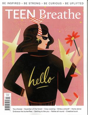 Teen Breathe Magazine Issue NO 47