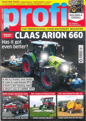 Profi International, issue JAN 25