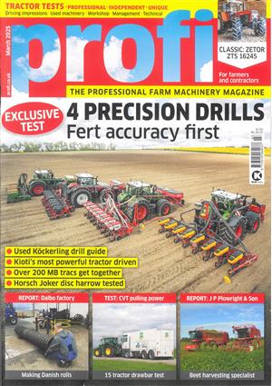 Profi International, issue MAR 25