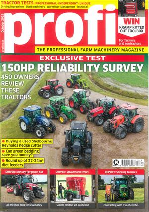 Profi International, issue OCT 25