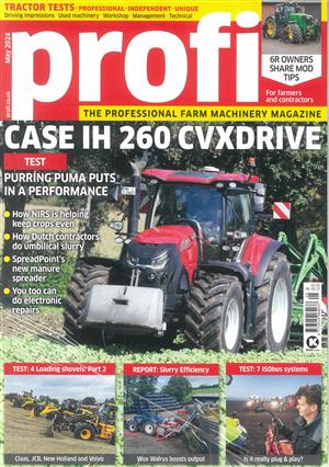 Profi International Magazine Issue MAY 24