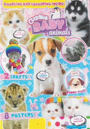 Cuddles Baby Animals