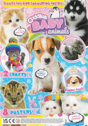 Cuddles Baby Animals Magazine Issue WINTER