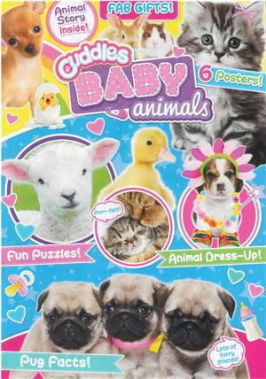 Cuddles Baby Animals Magazine Issue SPRING
