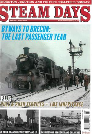 Steam Days, issue FEB 25