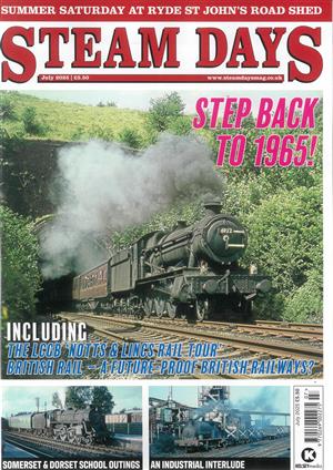 Steam Days - JUL 25