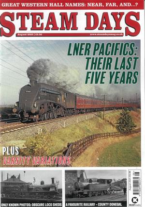 Steam Days, issue AUG 25