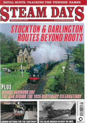 Steam Days, issue SEP 25