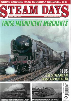 Steam Days, issue OCT 25