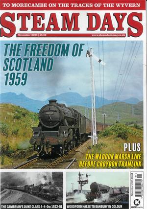 View the latest issue NOV 25 of Steam Days magazine Steam Days, issue NOV 25
