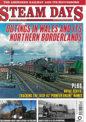 Steam Days Magazine