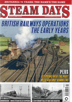 Steam Days Magazine