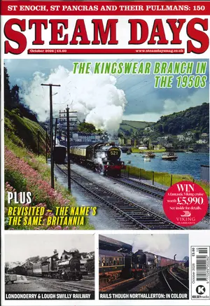 Steam Days Magazine