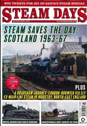 Steam Days - NOV 26, issue NOV 26