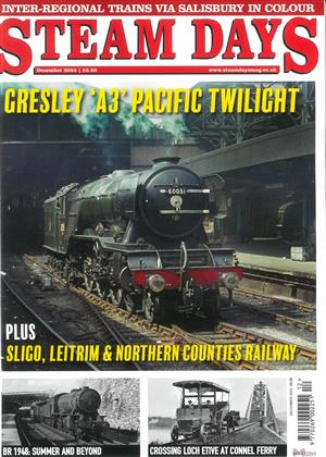 Steam Days Magazine Issue DEC 23