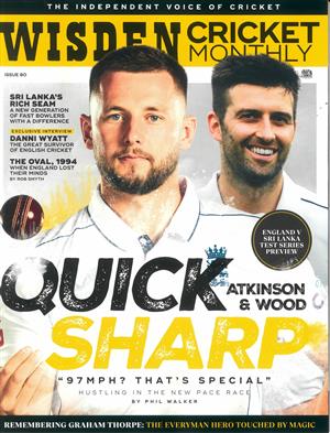 Wisden Cricket, issue NO 80