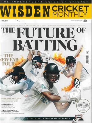 Wisden Cricket, issue NO 83