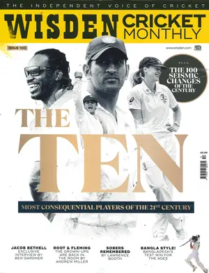 Wisden Cricket - NO 100 Magazine