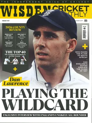 Wisden Cricket - NO 101 Magazine