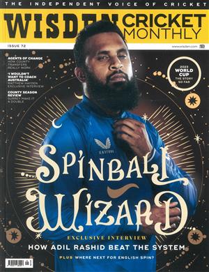 Wisden Cricket Magazine Issue NO 72