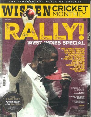 Wisden Cricket - NO 75