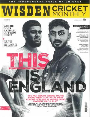 Wisden Cricket Magazine Issue NO 76
