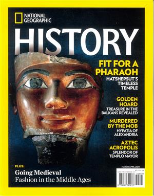 National Geographic History Magazine Issue MAR/APR 24