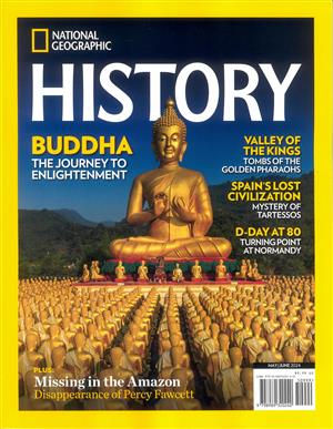 National Geographic History - MAY/JUNE 24