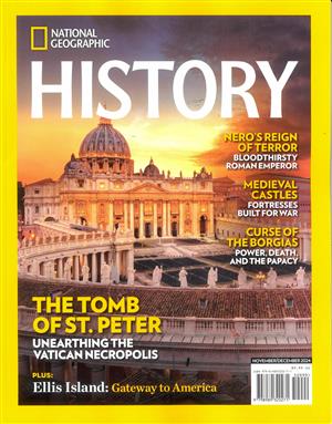 National Geographic History, issue NOV/DEC