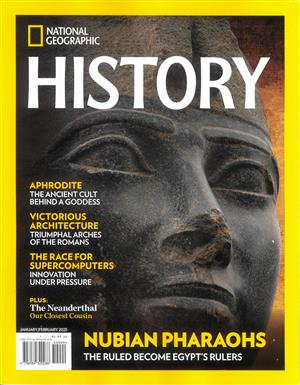 National Geographic History - Jan/Feb 25