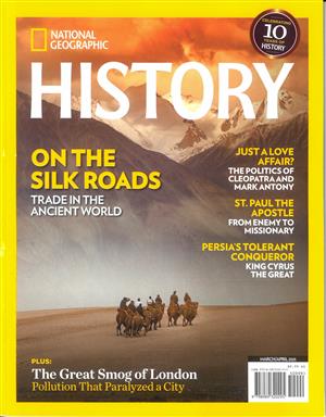 National Geographic History, issue March/April 2025