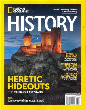 National Geographic History - Sep/Oct 2025