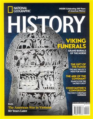 National Geographic History Magazine