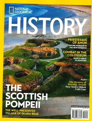 National Geographic History Magazine