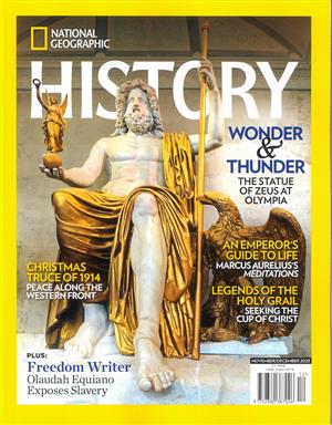 National Geographic History Magazine Issue NOV-DEC
