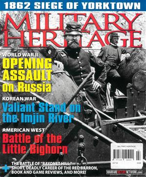 Military Heritage, issue AUTUMN