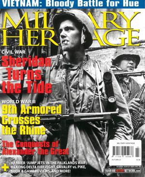 Military Heritage Magazine Issue AUTUMN