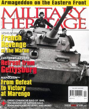 Military Heritage Magazine Issue WINTER