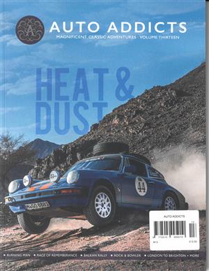 Auto Addicts Magazine Issue NO 13