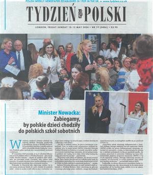 Tydzien Polski - NO 19