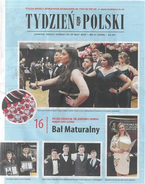 Tydzien Polski magazine
