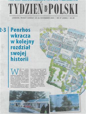 Tydzien Polski Magazine Issue NO 47