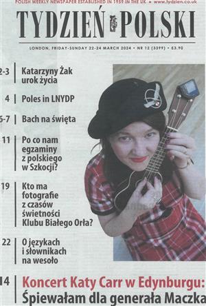 Tydzien Polski Magazine Issue NO 12