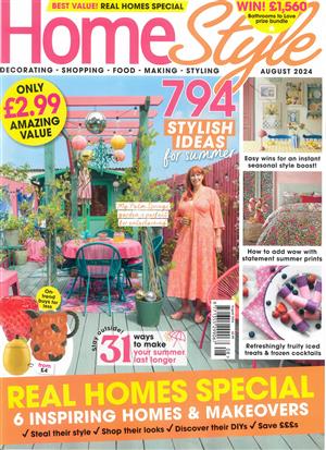HomeStyle, issue AUG 24