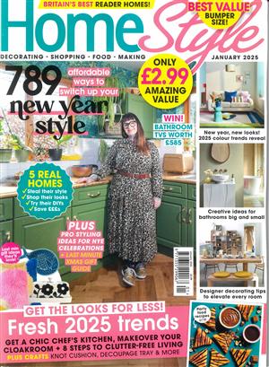 HomeStyle, issue JAN 25