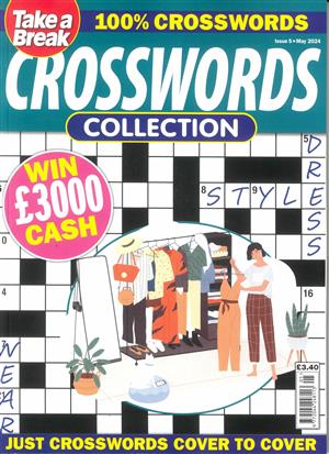 Take a Break Crossword Collection Magazine Issue NO 5