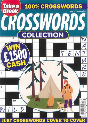 Take a Break Crossword Collection, issue N14 JAN 25