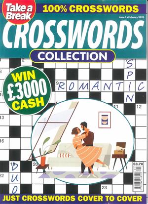 Take a Break Crossword Collection, issue NO 1