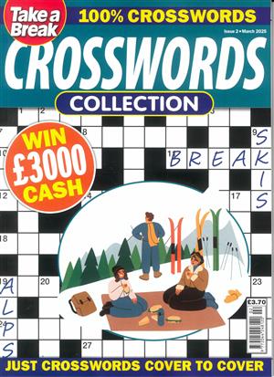 Take a Break Crossword Collection, issue NO 2