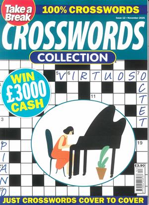 View the latest issue NO 12 of Take a Break Crossword Collection magazine Take a Break Crossword Collection, issue NO 12